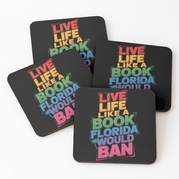 Item preview, Live Life Like A Book Florida Would Ban LGBT Month Queer designed and sold by brynatshop.