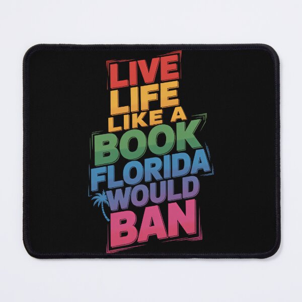 Item preview, Live Life Like A Book Florida Would Ban LGBT Month Queer designed and sold by brynatshop.