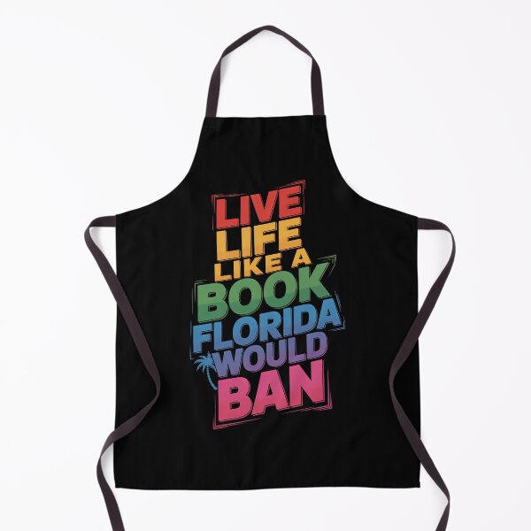 Item preview, Live Life Like A Book Florida Would Ban LGBT Month Queer designed and sold by brynatshop.
