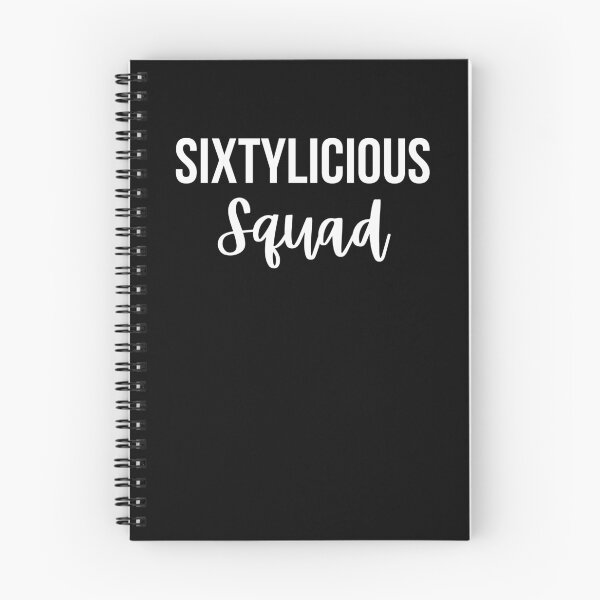 Item preview, Sixtylicious squad funny sixtieth bday 60th birthday party designed and sold by snowry.