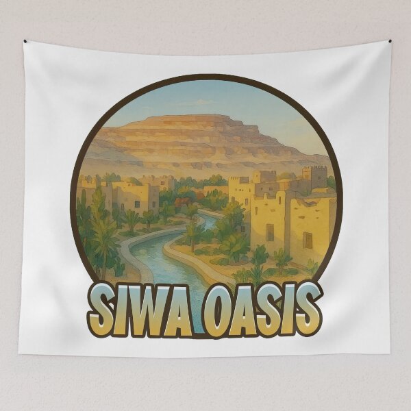 Item preview, Siwa Oasis – Egypt designed and sold by duke818.
