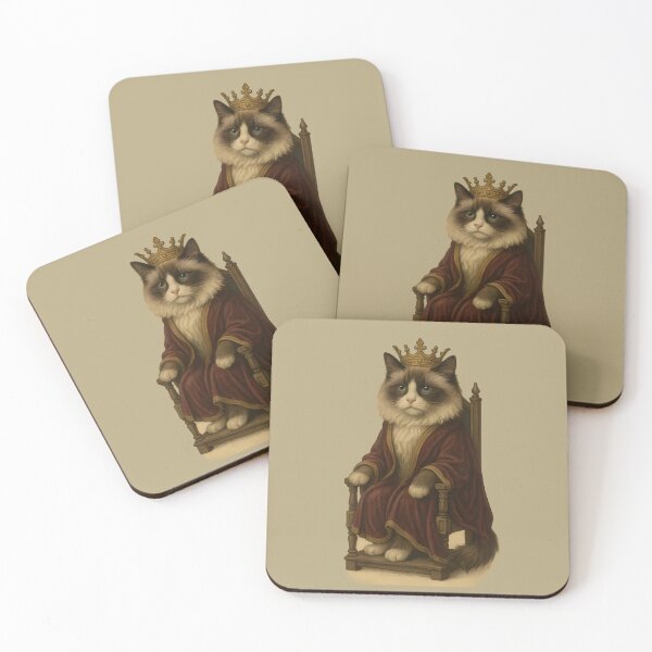 Item preview, Ragdoll Royalty designed and sold by Uglyandcute.