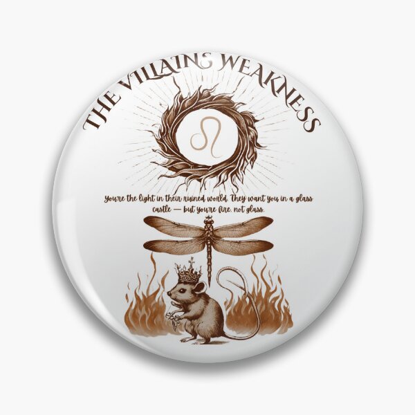 Item preview, Dark Romance Leo Zodiac Witchy Design designed and sold by CottonandQuill.