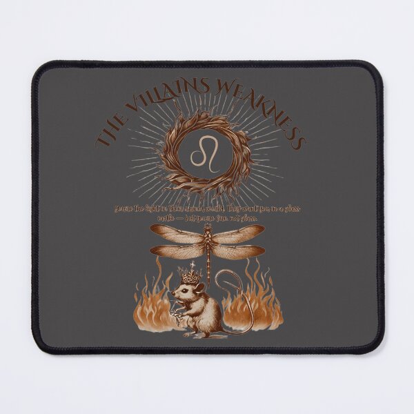 Item preview, Dark Romance Leo Zodiac Witchy Design designed and sold by CottonandQuill.