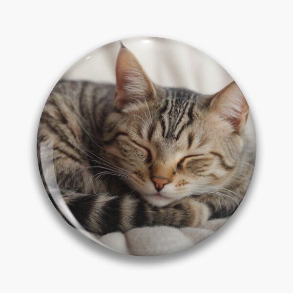 Item preview, Cute Sleeping Cat Curled in Peace designed and sold by Pet-Collective.