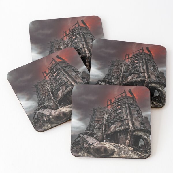 Item preview, Tasmanian Zeehan Smelter Apocalypse - Steampunk Nightmare Photo designed and sold by taspaul.