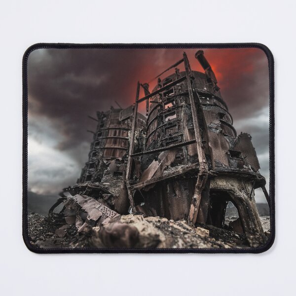 Item preview, Tasmanian Zeehan Smelter Apocalypse - Steampunk Nightmare Photo designed and sold by taspaul.