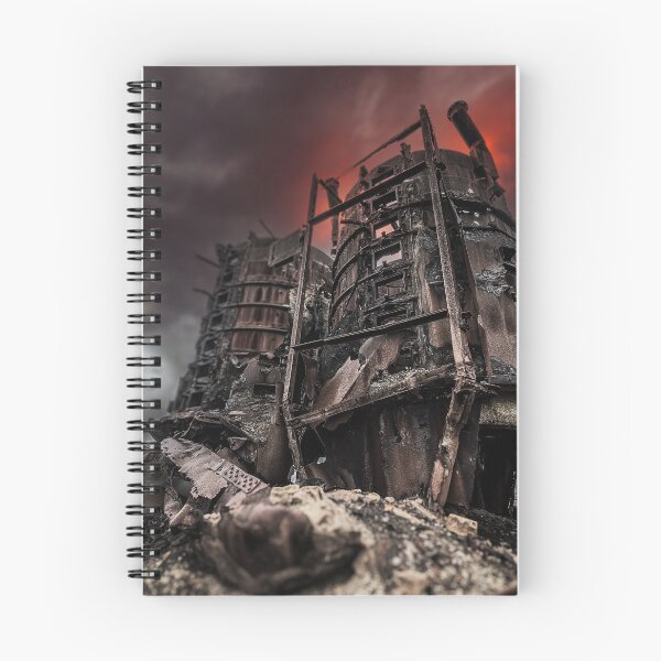 Item preview, Tasmanian Zeehan Smelter Apocalypse - Steampunk Nightmare Photo designed and sold by taspaul.