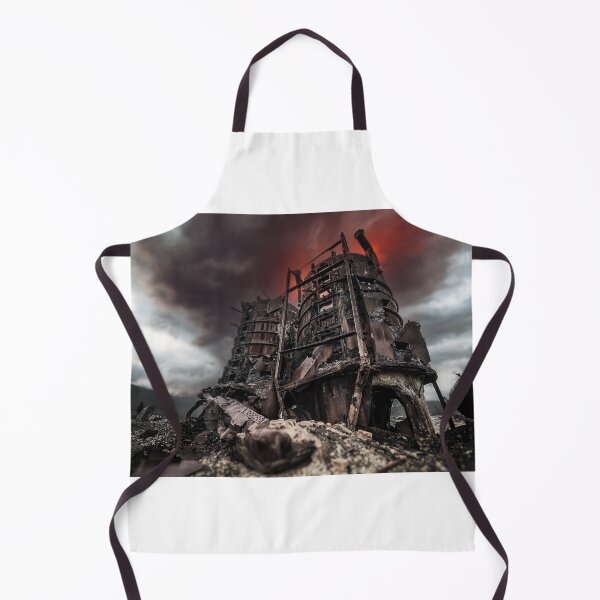 Item preview, Tasmanian Zeehan Smelter Apocalypse - Steampunk Nightmare Photo designed and sold by taspaul.
