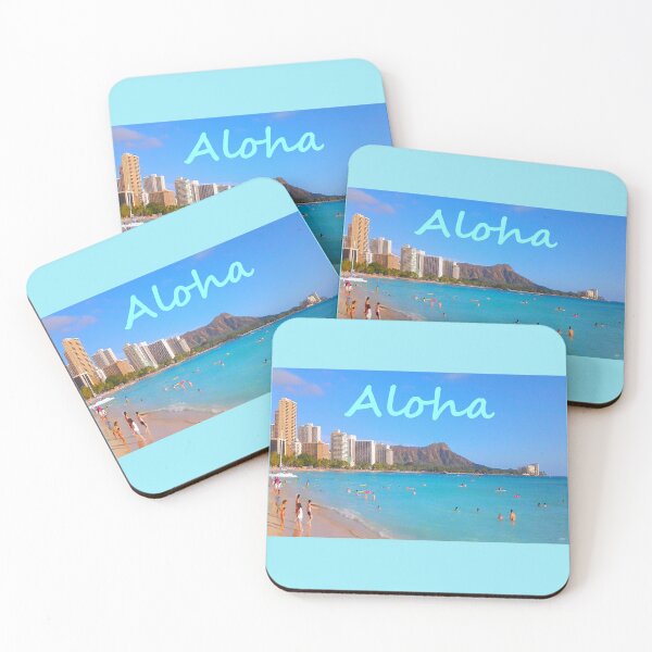 Item preview, Waikiki Bay Beach Day II designed and sold by R-F-B.