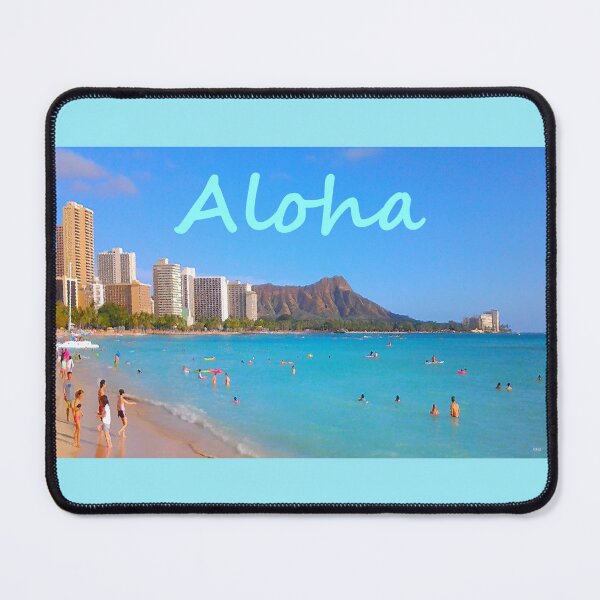 Item preview, Waikiki Bay Beach Day II designed and sold by R-F-B.