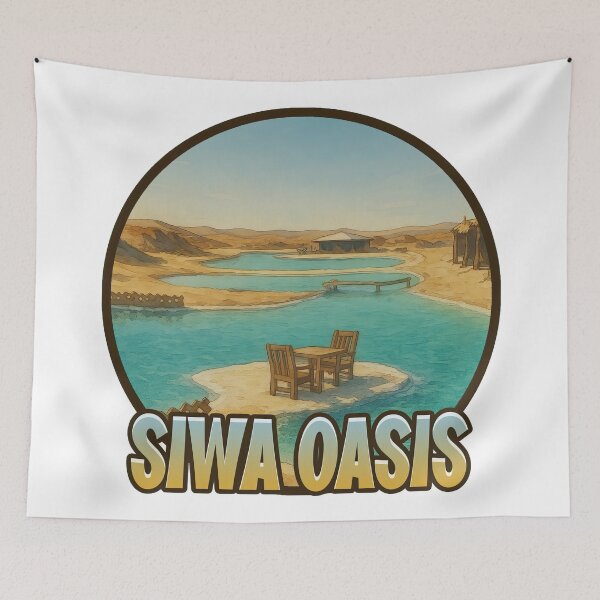 Item preview, Siwa Oasis – Egypt designed and sold by duke818.