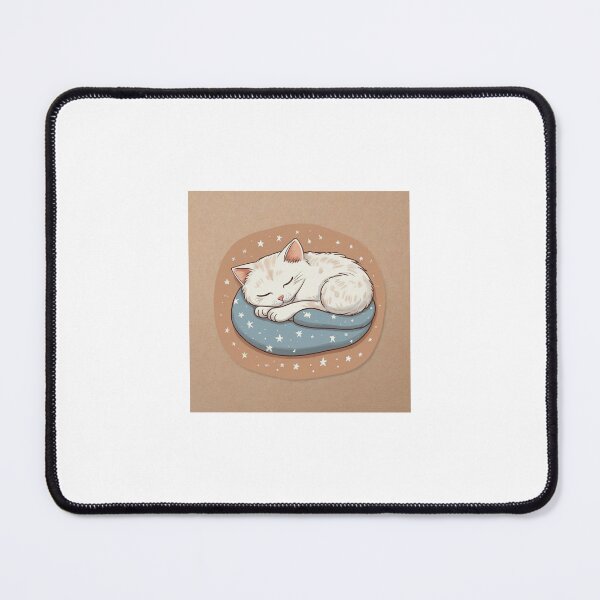 Item preview, Adorable Cartoon Cat Taking a Nap designed and sold by Pet-Collective.
