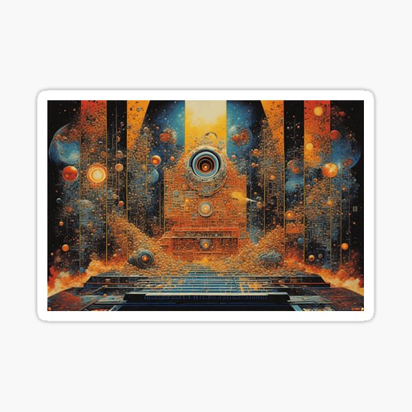 Item preview, 70s Pulp Sci-fi scenery designed and sold by LitRobot.