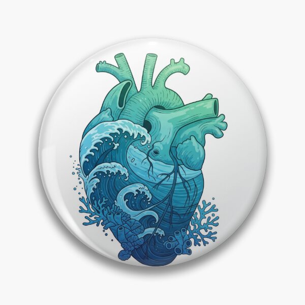 Item preview, Corazón del mar designed and sold by AryabyDesign.