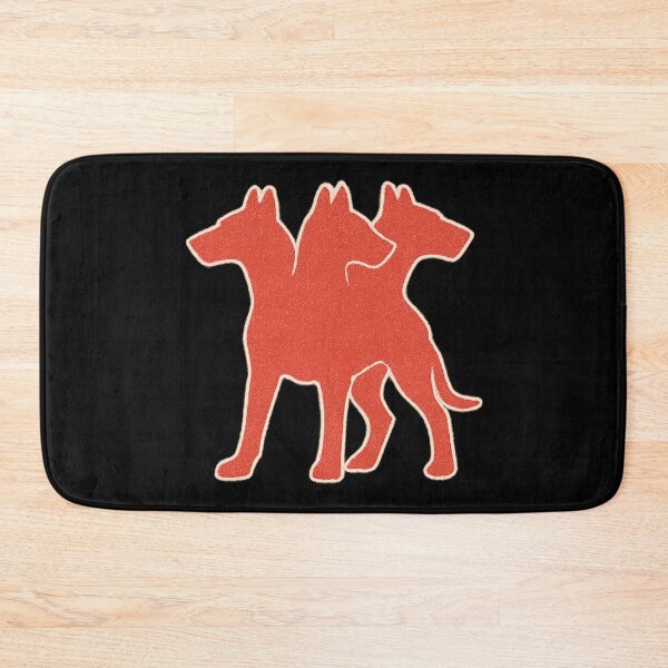Item preview, Red Cerberus designed and sold by Jennifer Chiera.