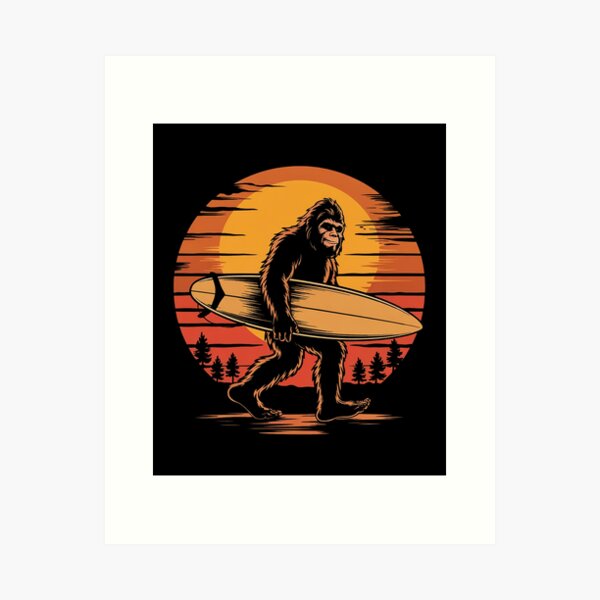 Item preview, Bigfoot Kayak designed and sold by MAKOPOKOShop.