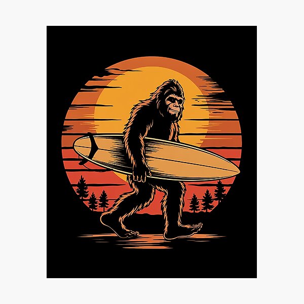 Item preview, Bigfoot Kayak designed and sold by MAKOPOKOShop.