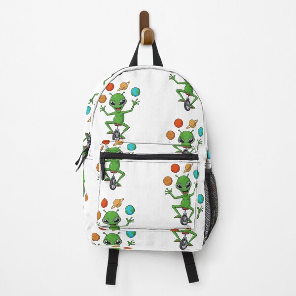 Item preview, Funny Alien Unicycle Juggling Planets designed and sold by Tigerr3g.