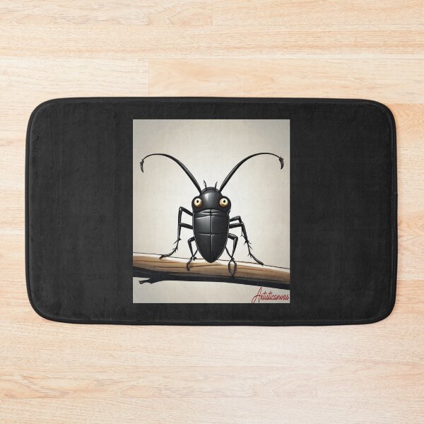 Item preview, "Stylized Cockroach: Heroic and Quirky Pose" designed and sold by Artisticanvas.