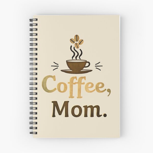 Item preview, Coffee, Mom. – Funny & The Perfect Combo designed and sold by FaeryNuff.