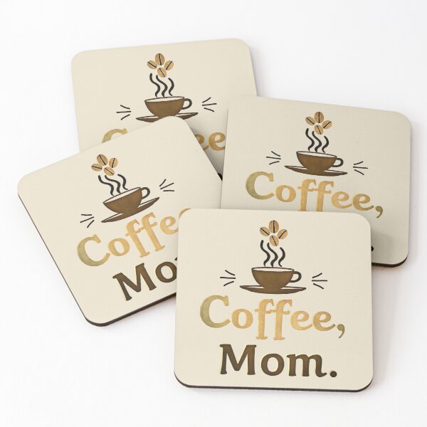 Item preview, Coffee, Mom. – Funny & The Perfect Combo designed and sold by FaeryNuff.