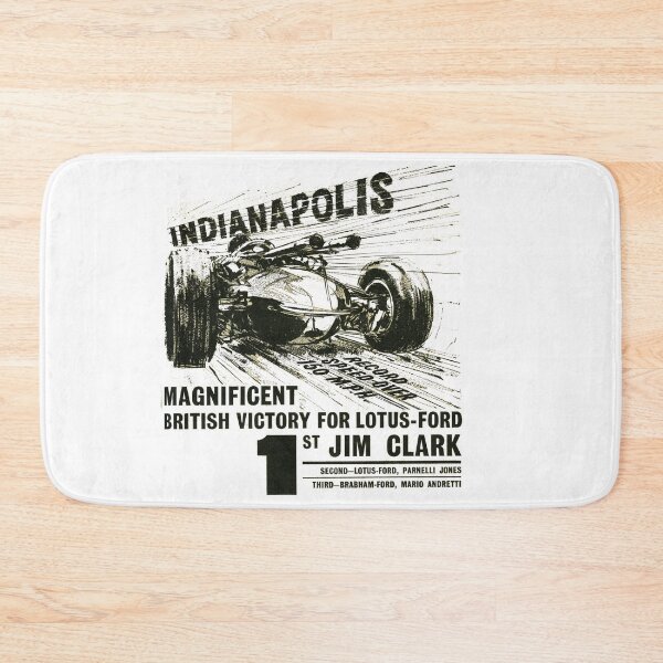 Item preview, 1960s IndyCar Indy Racing Ad - Jim Clark Era designed and sold by taspaul.