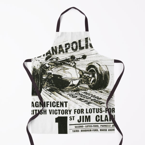 Item preview, 1960s IndyCar Indy Racing Ad - Jim Clark Era designed and sold by taspaul.