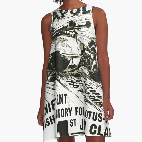 Item preview, 1960s IndyCar Indy Racing Ad - Jim Clark Era designed and sold by taspaul.