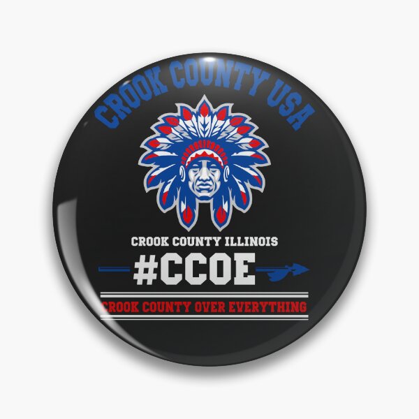 Item preview, Crook County Usa [Big Blue Chief] Tee Shirts designed and sold by Taylormade43.
