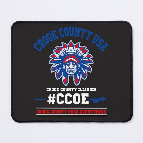 Item preview, Crook County Usa [Big Blue Chief] Tee Shirts designed and sold by Taylormade43.