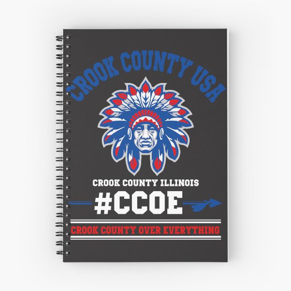 Item preview, Crook County Usa [Big Blue Chief] Tee Shirts designed and sold by Taylormade43.