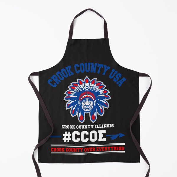 Item preview, Crook County Usa [Big Blue Chief] Tee Shirts designed and sold by Taylormade43.