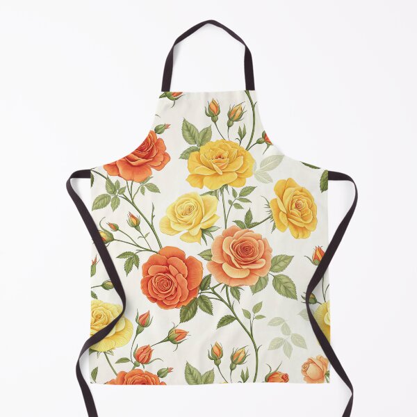 Item preview, Vintage Yellow Rose, Уellow orange roses designed and sold by Erik Visnievskij.