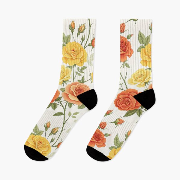 Item preview, Vintage Yellow Rose, Уellow orange roses designed and sold by Erik Visnievskij.