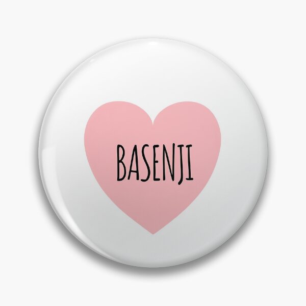 Item preview, I Heart Basenji  designed and sold by CharmStudio.