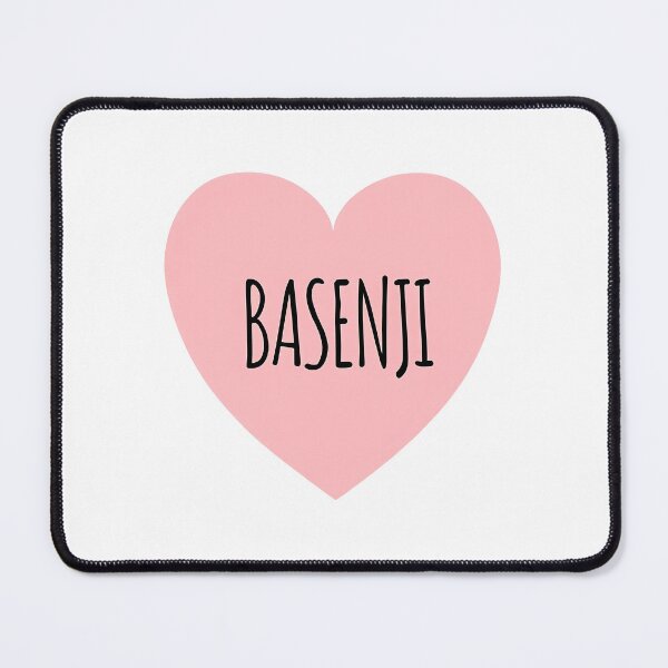 Item preview, I Heart Basenji designed and sold by CharmStudio.