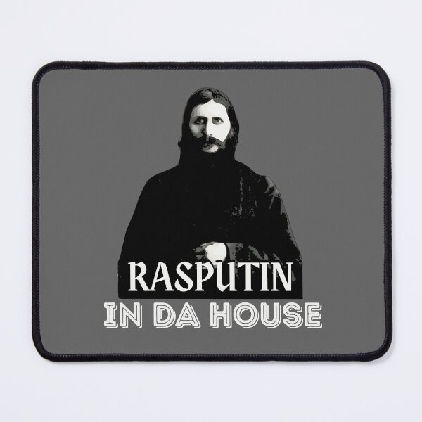 Item preview, Rasputin In Da House designed and sold by UNK-Fatigues.