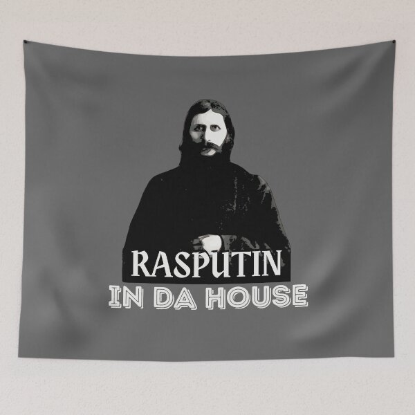 Item preview, Rasputin In Da House designed and sold by UNK-Fatigues.