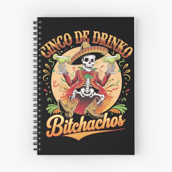 Item preview, Cinco De Drinko Bitchachos Cinco De Mayo designed and sold by brynatshop.