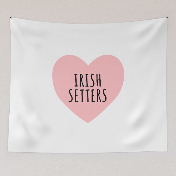 Item preview, I Heart Irish Setters  designed and sold by CharmStudio.