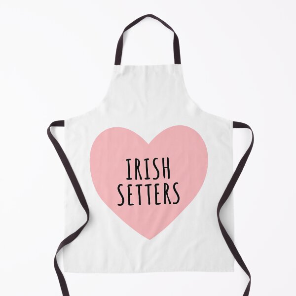 Item preview, I Heart Irish Setters designed and sold by CharmStudio.