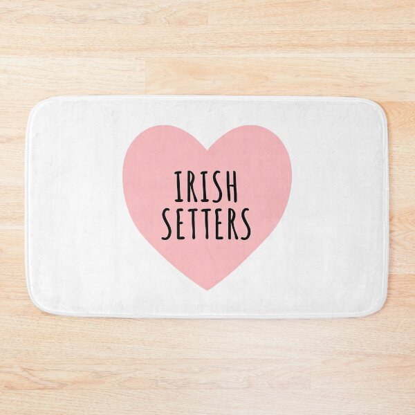 Item preview, I Heart Irish Setters  designed and sold by CharmStudio.