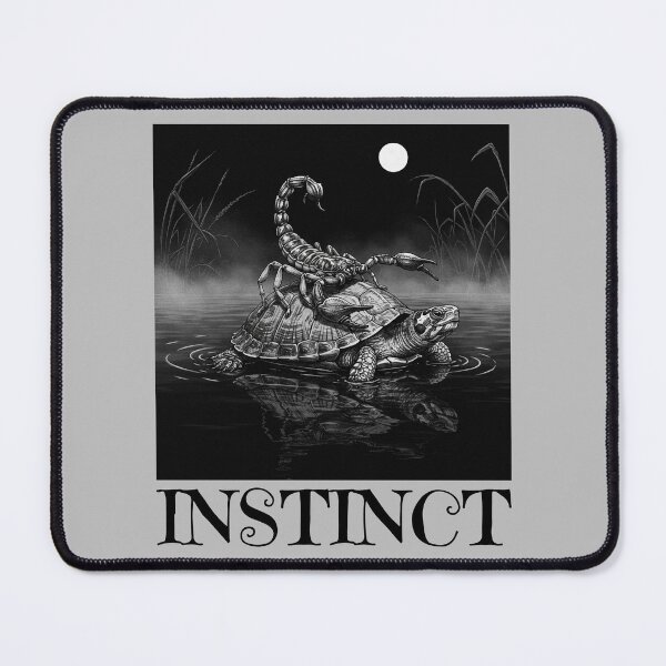 Item preview, INSTINCT: Scorpion & Turtle Fable Art designed and sold by KiwiRider.