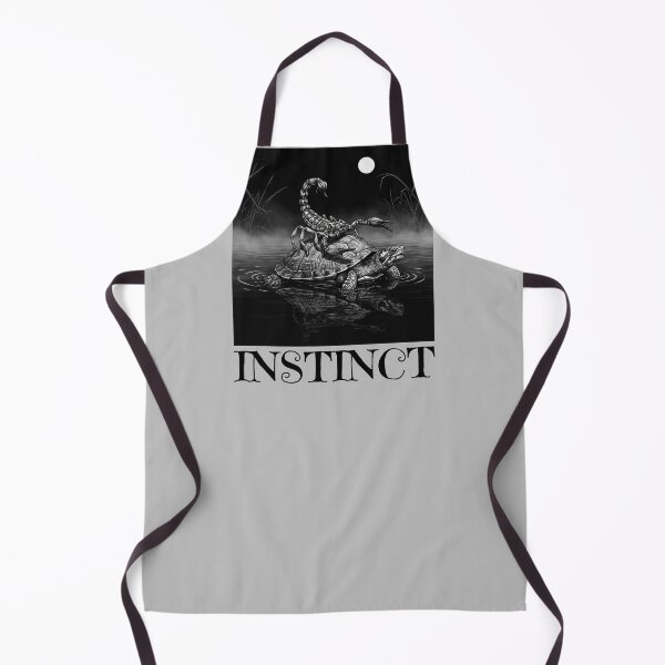 Item preview, INSTINCT: Scorpion & Turtle Fable Art designed and sold by KiwiRider.