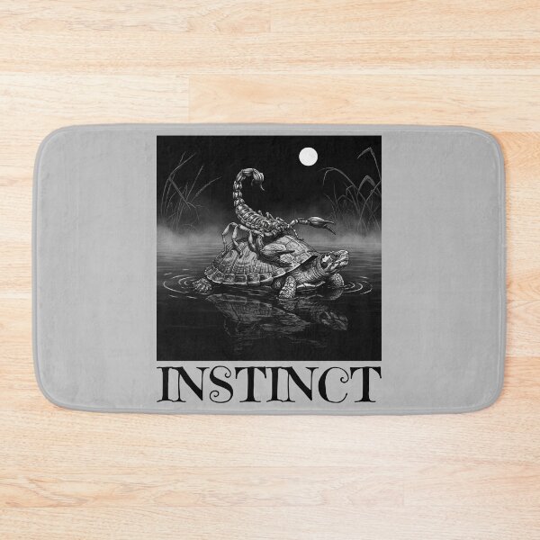 Item preview, INSTINCT: Scorpion & Turtle Fable Art designed and sold by KiwiRider.