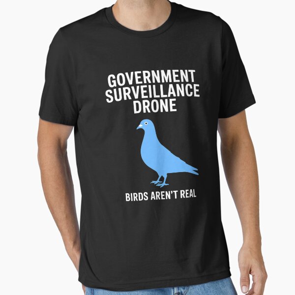Item preview, Birds Aren't Real Government Surveillance Drone designed and sold by honeyedamber.