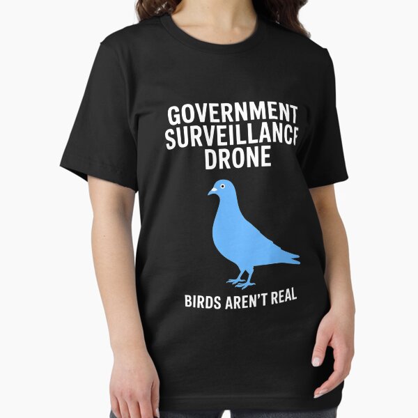 Item preview, Birds Aren't Real Government Surveillance Drone designed and sold by honeyedamber.
