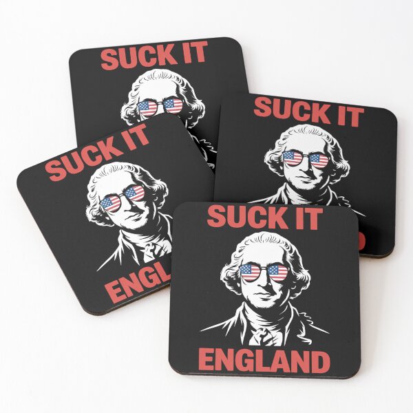 Item preview, Suck It England Funny 4th of July designed and sold by brynatshop.