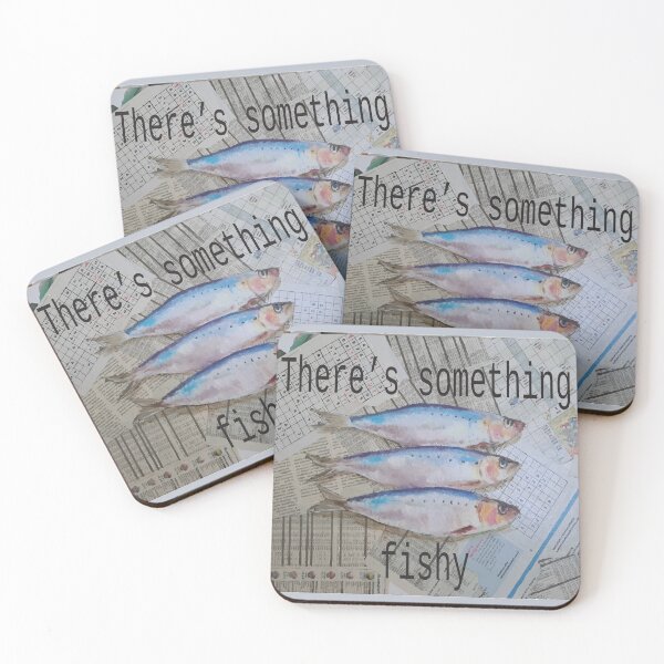 Item preview, There's something fishy designed and sold by LiviaPenroseDesigns.